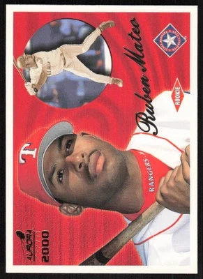 2000 Pacific Aurora #142 Ruben Mateo   - FREE SHIPPING - Image 1 of 2