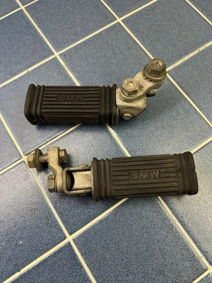 Clavijas de pie traseras para pasajero BMW Airhead r100rt r100rs r100s r90s r80 r75/7 Foto 1 de 3