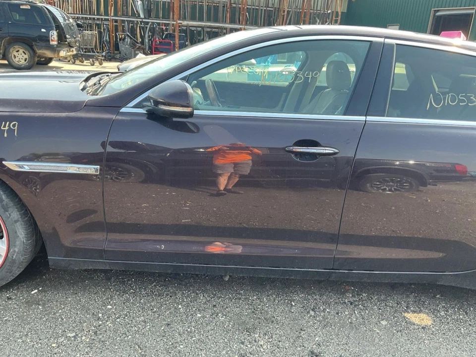 Driver Left Front Door Fits 10-13 XJ 2011867 - Image 1 of 1