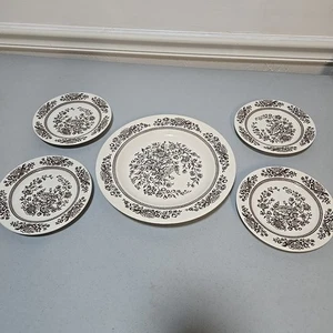 Royal China Jeannette Sussex Tellergruppe USA Gruppe 5 - Bild 1 von 9