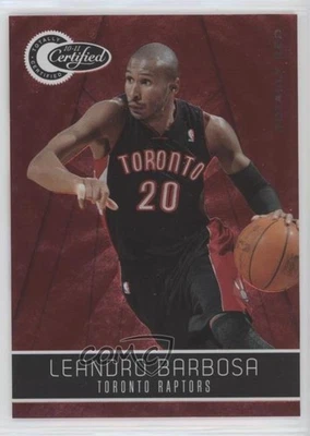 2010-11 Totally Certified Totally Red /499 Leandro Barbosa #109 - Image 1 of 2