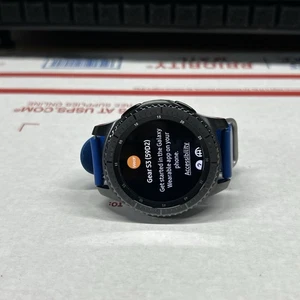 Reloj inteligente Samsung Galaxy Gear S3 Frontier SM R760 Bluetooth WiFi 46 mm - Imagen 1 de 6