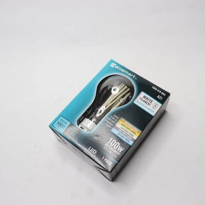 EcoSmart E26 Medium Base LED Light Bulb A191005CCTWFECP - Image 1 of 4