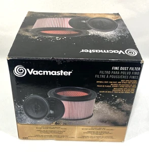 Genuine Vacmaster VJFF Fine Dust Cartridge Filter VF408 VF409 VF410P VFB511B - Picture 1 of 3