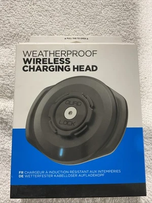 QUAD LOCK "MAG" WIRELESS CHARGING HEAD PHONE CHARGER IPHONE HOME OFFICE AUTO - Bild 1 von 2