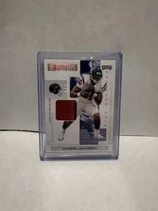 2007 Playoff NFL Playoffs - Andre Johnson #39 Silver Materials Prime /15 (MEM) - Foto 1 di 2