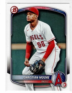 Christian Moore Los Angeles Angels 2025 Bowman *** - Imagen 1 de 3