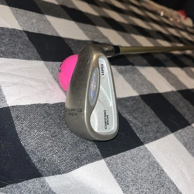 Affinity Chipping Iron- Women’s Right Handed. Graphite Shaft. Light Flex. Used - Image 1 of 4