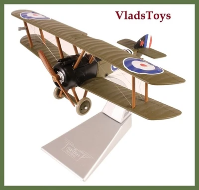 Corgi 1/48 Sopwith Camel RAF No.139 B6313 William George 'Billy' Barker AA38108 - Image 1 of 4