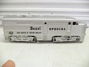 KMT O-gauge postwar FA locomotive, Bexel Special, (ms) - Picture 1 of 6