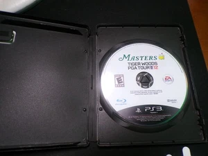 Tiger Woods PGA Tour 12: The Masters (Sony PlayStation 3, 2011) PS3 DISC ONLY - Picture 1 of 2
