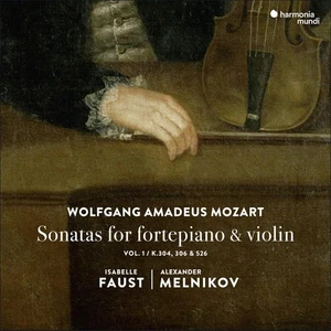 Mozart (1756-1791) - Mozart: Sonatas for piano and violin vol.1 [CD] - Picture 1 of 1