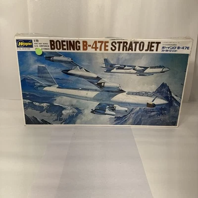 Hasegawa Boeing B-47E STRATO JET Model Kit # JS-23 US Air Force 1/72 Sealed - Image 1 of 4