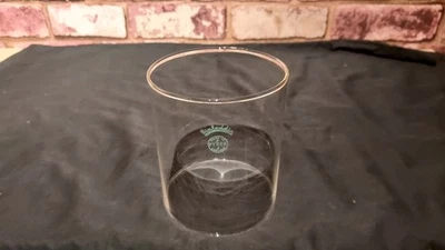 BIALADDIN PYREX GLASS SHADE GLOBE PARAFFIN PRESSURE STORMLIGHT 300 300X 305 - Image 1 of 2