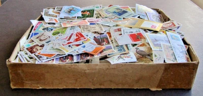 EAST EUROPE - EXTENSIVE USED/MINT EARLY/MID COLLECTN IN OLD  BOX - SEVERAL 1000s - Image 1 of 2