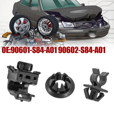 Clip de soporte de capó de coche 3 piezas para Honda Accord Odyssey Pilot RB1 90601S84A01 Foto 1 de 4