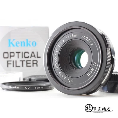 [Top MINT] Ai converted Nikon GN Auto Nikkor 45mm f/2.8 Pancake Lens From JAPAN - Image 1 of 4