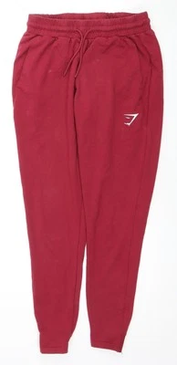 Pantalón jogger rojo mediano Gymshark para hombre Foto 1 de 4
