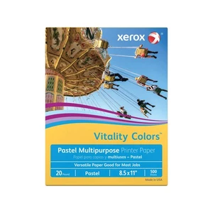 Xerox® Vitality Colors™ Mp Printer Paper, Letter Paper Size, 20 Lb, Goldenrod. - Picture 1 of 3