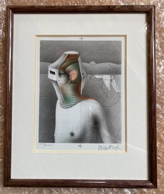Paul Wunderlich Original Lithografie Amazone signiert nummeriert - Bild 1 von 4