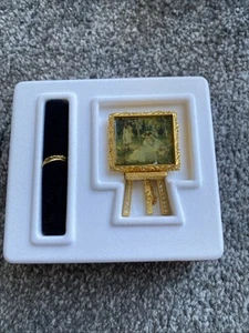 ESTEE LAUDER 2002 SOLID PERFUME COMPACT WEEKEND ARTIST MIBB BEAUTIFUL - Picture 1 of 6