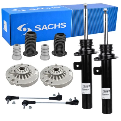 2x Kit Rep Ammortizzatori Sachs Anteriori per BMW 2 Active Tourer F45 F46 X1 F48 - Immagine 1 di 4