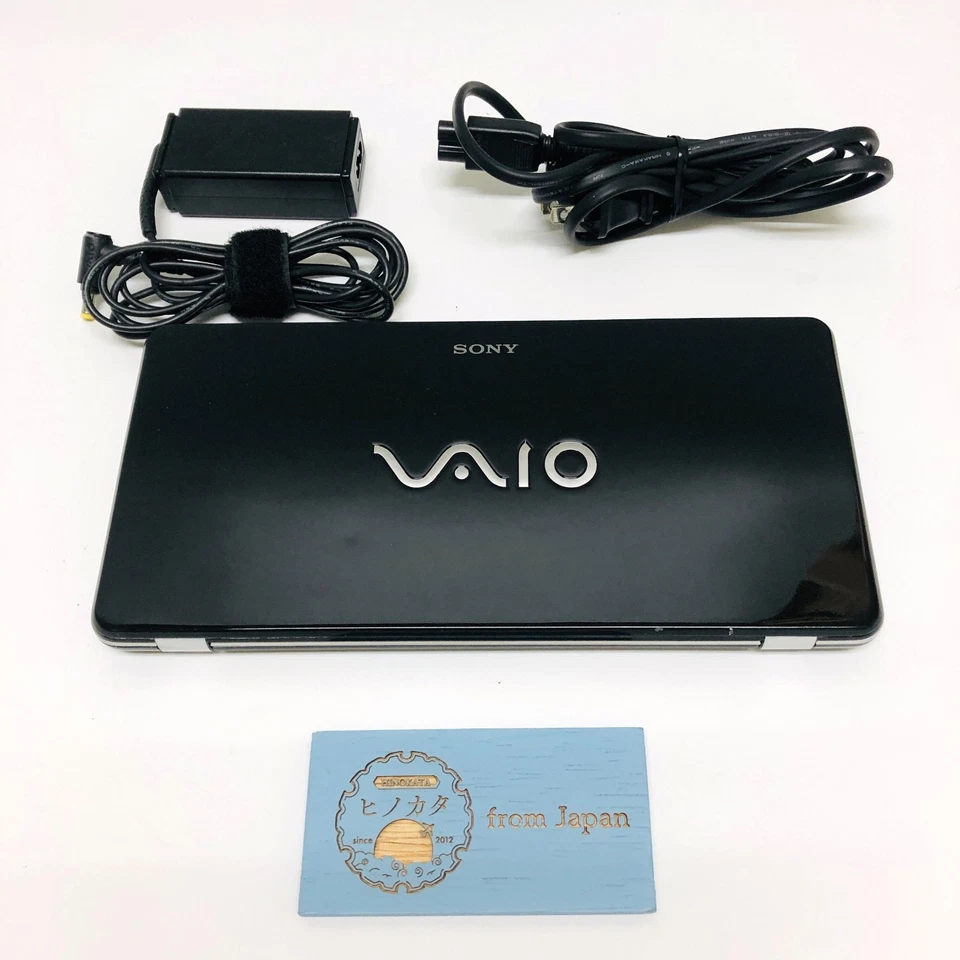 Sony VAIO VGN-P90HS Type P Atom Z540 2GB RAM 60GB HDD 8" Netbook Black - Image 1 of 4
