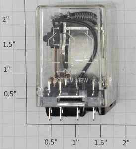 NTE R10-14D10-12 NTE Electronics 12VDC 10A Relay - Picture 1 of 1