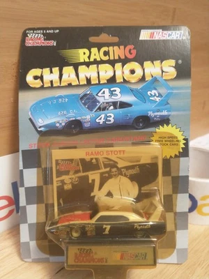 Racing Champions Nascar 1/64 diecast #7 1970 Plymouth Ramo Scott NIP 1992 - Image 1 of 4