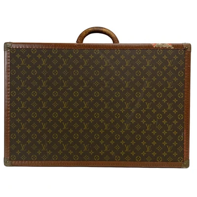 Подлинный LOUIS VUITTON Alzer 70 M21226 монограмма 9 ** - багажник чехол монограмма холст - Изображение 1 из 4