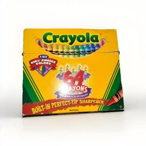 Pastelli Crayola Vintage 1958-2008 Edizione Buon 50° Compleanno -Ritirato Raro - Foto 1 di 6
