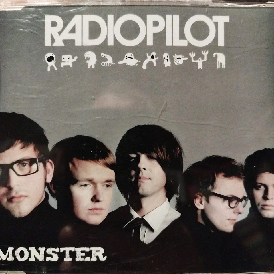 Radiopilot Monster (2008)  [Maxi-CD]Sehr Guter Zustand  - Bild 1 von 1