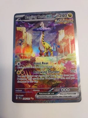 Raging Bolt ex 208/162 Sv05: Temporal Forces Holo - Image 1 of 4