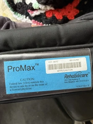Rehabilicare ProMax TENS NMES Unit w/ Leads & Electrodes – Untested - Image 1 of 4