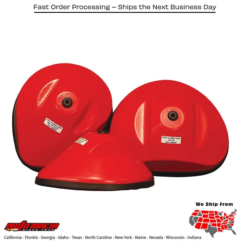 AIRBOX COVER Yamaha YZ450F 2018-2022 Yamaha YZ450FX 2018-2023 Yamaha YZ250F - Image 1 of 1