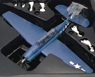 Corgi 1/72 PR99403 Grumman TBF-1C Avenger VT-51 USS San Jacincto - Image 1 of 4