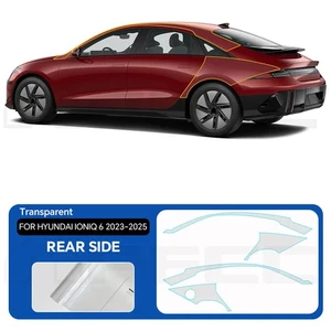 For Hyundai IONIQ 6 2023-2025 Rear Side PreCut PPF Paint Protection Clear Film - Picture 1 of 18