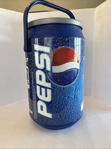 Kooler Kraft PEPSI Can Cooler MLS Ice Chest Cooler 20” Made in USA Man Cave RARE - Picture 1 of 8