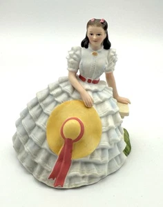 Gone With The Wind Figurine Avon Scarlett O'Hara Vivien Leigh 1983 Hollywood vtg - Picture 1 of 6