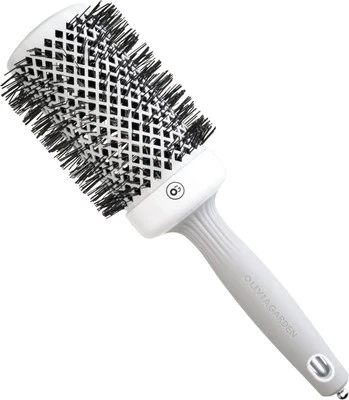 Olivia Garden Expert Blowout Shine White & Grey 55 mm