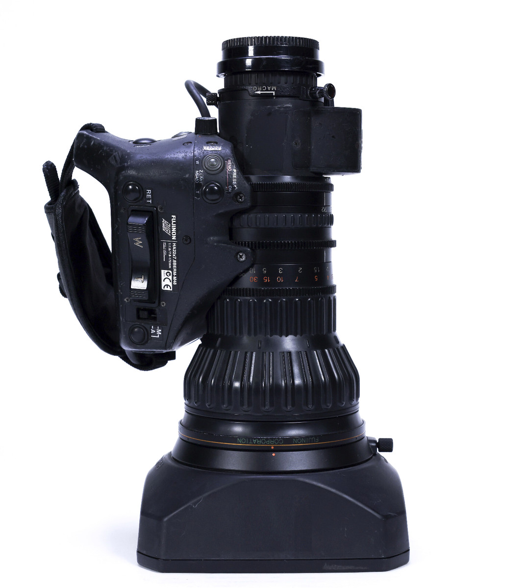 Victor HZ-510 A10x10BRM-9 fujinon B4レンズ Products - FUJINON