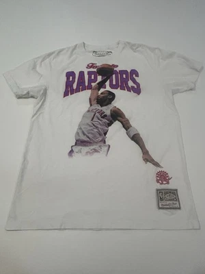 Camiseta NBA Tracy McGrady Mitchell & Ness Toronto Raptors Adulto Talla M Foto 1 de 4