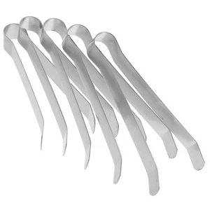 5 Stück Kerzenlöscher Edelstahl Kerzendocht Clip Kerzenlöschwerkzeug - Bild 1 von 12