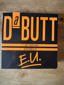 E.U. - Da Butt - 1988 UK Funk Go-Go 7" vinyl record from Spike Lee 'School Daze' - Bild 1 von 1
