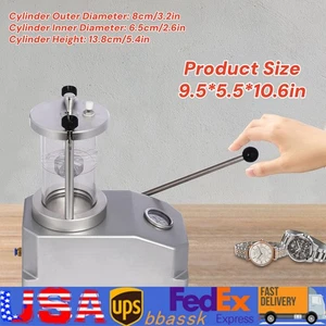 Uhr Wasserdicht Tester für Quarz & Mechanische Uhren - Einfache Druckprüfung - Bild 1 von 13