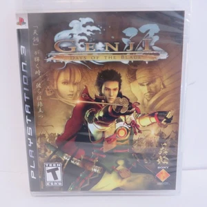 Genji: Days of the Blade (Sony PlayStation 3, 2006) Nuevo Sellado de Fábrica - Imagen 1 de 2