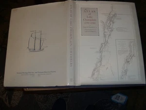 Atlas of Lake Champlain 1779-80, Capt. William Chambers, R.N. - Picture 1 of 10