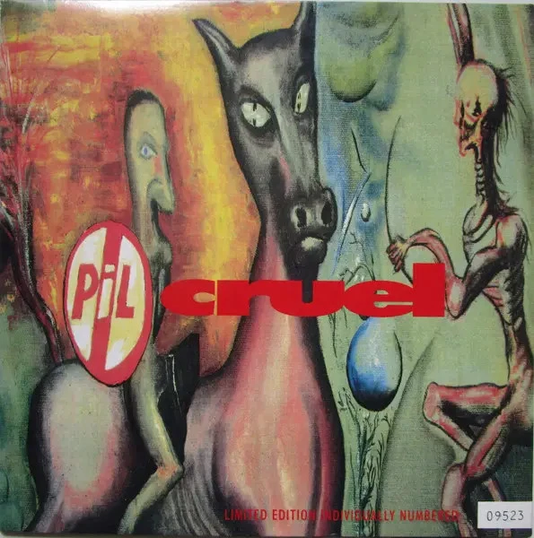 Public Image Limited Cruel NUMBERED: 03194 Vinyl Single 10inch NEAR MINT - Bild 1 von 1
