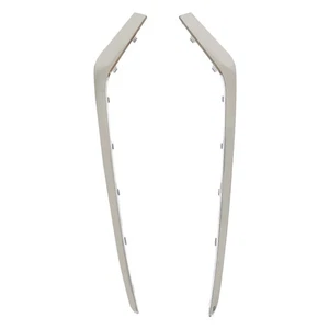 Labwork Front Bumper Face Bar Trims Molding Pair For Hyundai Sonata 2018-2019 - Picture 1 of 14