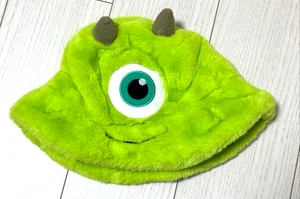 Tokyo Disney Resort Monsters Inc Mike Fischerhut Kappe Wazowski flauschig Land Meer - Bild 1 von 24